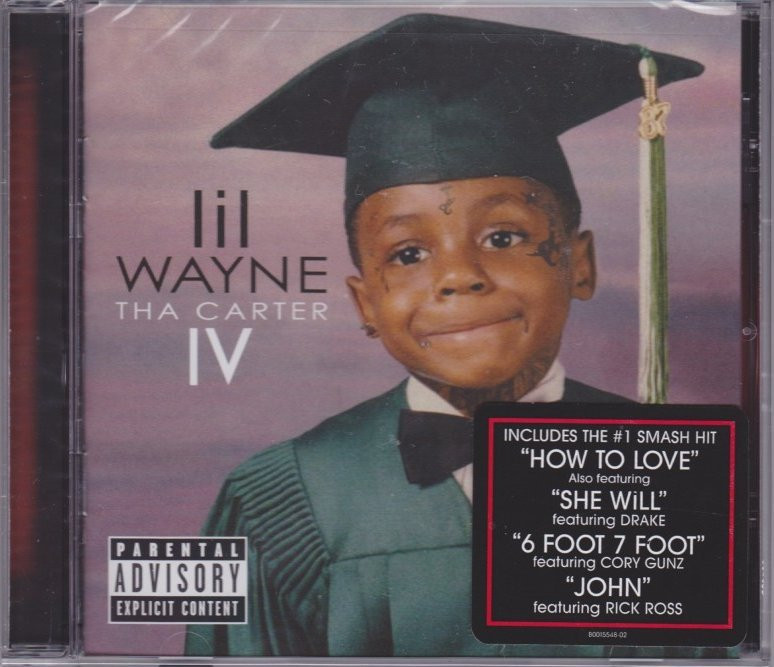 Lil wayne tha carter iv deluxe edition zip