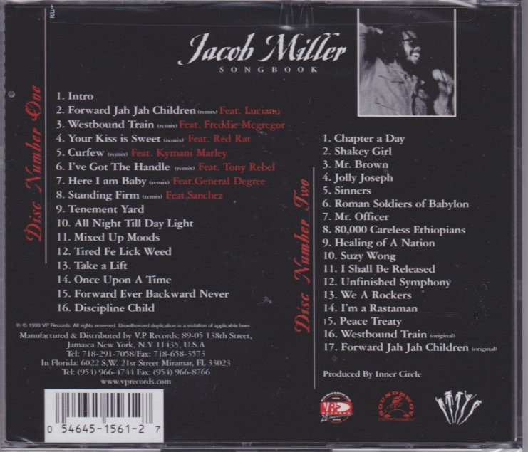 米2LP Jacob Miller Chapter A Day: Jacob Miller Song Book VPRL1561 VP /00520 Ni0yNjc3LmpwZWc.jpeg