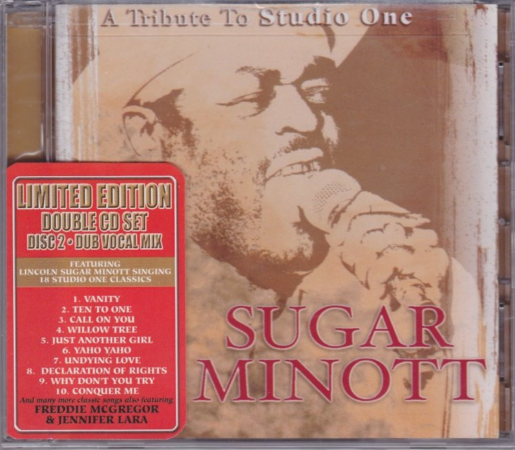 Sugar Minott at Studio One STUDIO ONE 7' Live Loving - Sugar