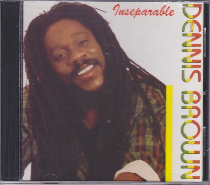 Dennis Brown : Inseparable CD - Reggae Land Muzik Store