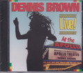 Dennis Brown...Live At The Apollo CD