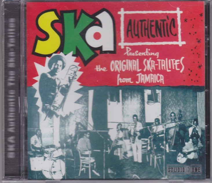 The Original Ska-Talites Ska Authentic