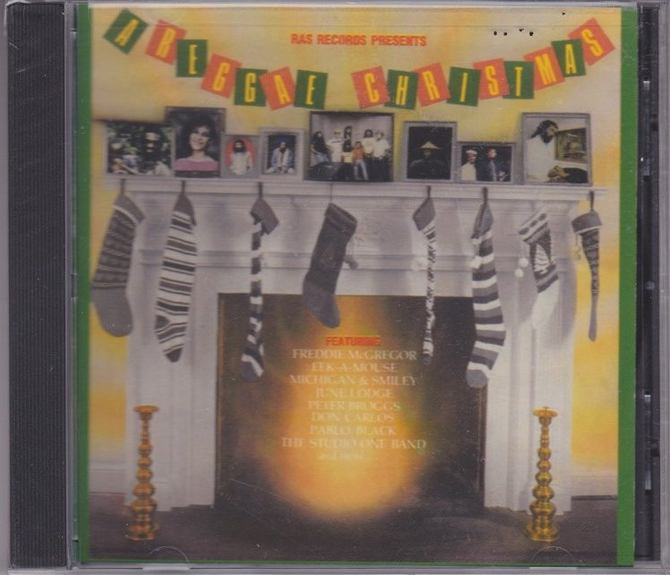 Ras Records Presents A Reggae ChristmasVarious Artist CD