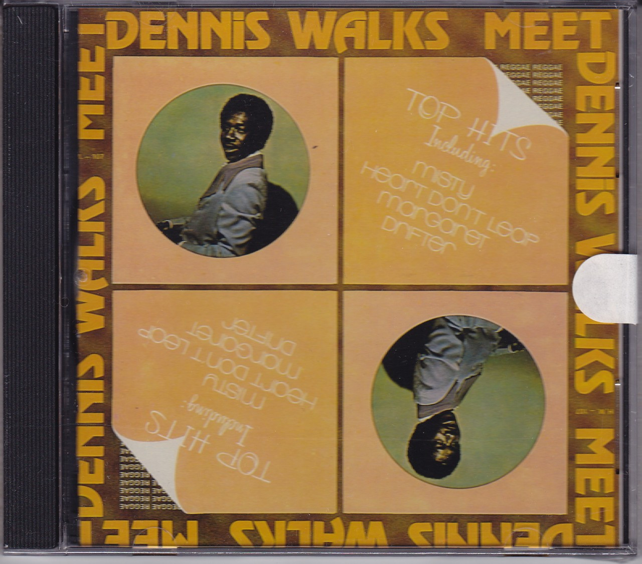LP盤 DENNIS WALKS - MEET DENNIS WALKS レゲエ Dennis Walks : Meet Dennis Walks CD - Reggae Land Muzik Store