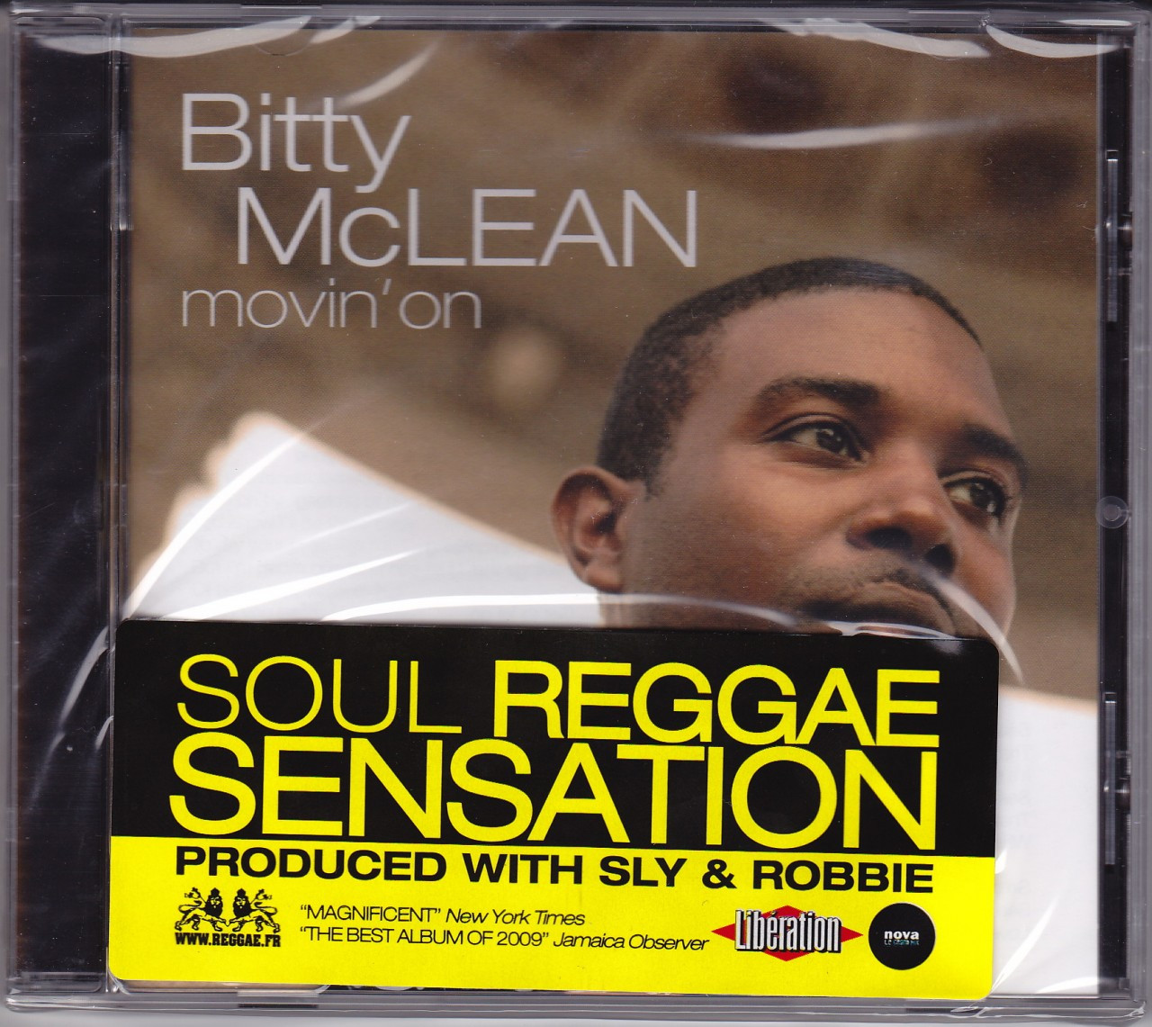 Bitty Mclean : Movin' On CD - Reggae Land Muzik Store