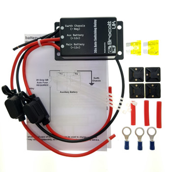 SCR30 Split Charge Relay Kit
