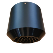 132 frame Extended Plastic Fan Cover / Brake Motor Fan Cover