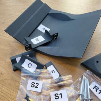 VW Transporter VW T5 up to the VW T6.1 Stealth Flap