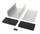 Hammond 1455N1602 Extruded Aluminium Case (Open)