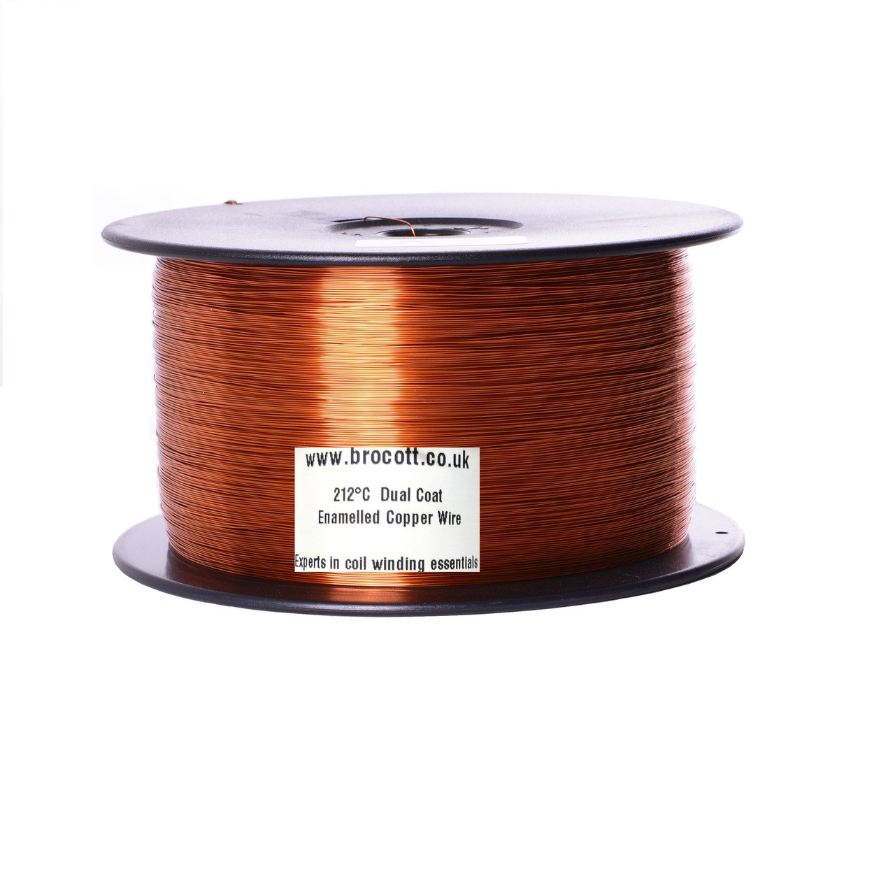 1.25mm ENAMELLED COPPER WIRE 1kg HIGH TEMPERATURE MAGNET WIRE COIL WIRE 