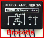 3 Watt Stereo Amplifier Module