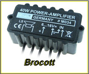 40 Watt Power Amplifier Module