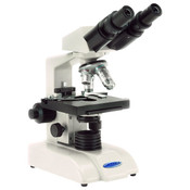 Binocular Biological Microscope (LED Rechargable)