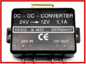 DC-DC Voltage Converter 24VDC To 13.8VDC