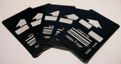 Electronic Card Switch - Replacement Cards X 5