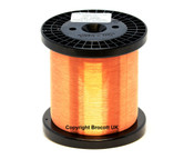 0.050mm, 44 AWG Enamelled Copper Magnet Wire - Solderable (250g)