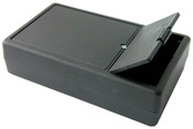 Plastic Case - 9V Small With Battery Box - Approx. 101 x 60 x 26