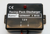 Racing Battery Pack Discharger (7,2v)
