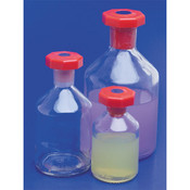 Reagent Bottle 50ml - Clear With Narrow Neck & Stopper