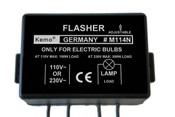 Slow Rate Flasher (Sweller) for Lamps 230~ / 110~