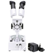Stereo Microscope 20x / 40x (LED)