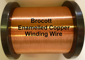 0.040mm x 1kg Enamelled Copper Wire