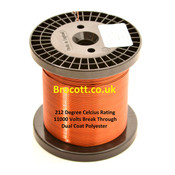 MAGNET WIRE COIL WIRE 1.60mm ENAMELLED COPPER WINDING WIRE 2KG Spool