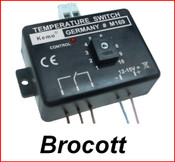 Temperature Controlled Switch - 12Vdc