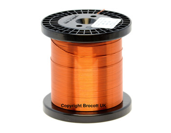 COIL WIRE HIGH TEMPERATURE MAGNET WIRE 0.50mm ENAMELLED COPPER WIRE 1kg 