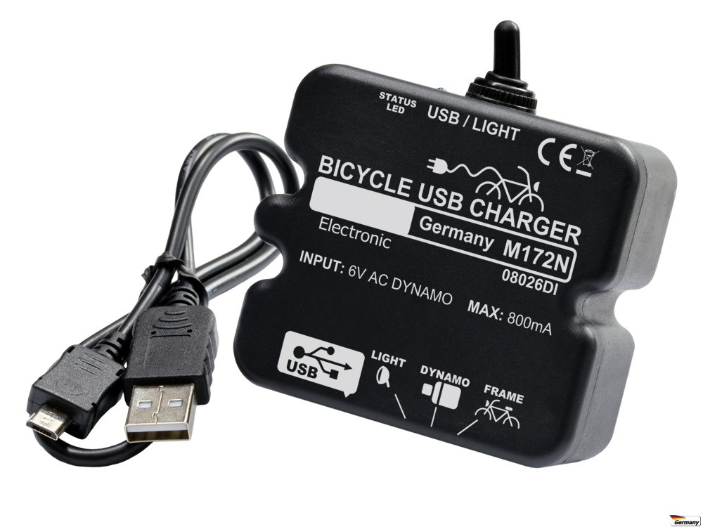 M172N Bicycle Dynamo/Hub Controller