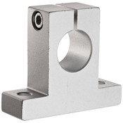 Pillar Shaft Support Mount for Linear Guide Rail - 8mm (SK8UU)