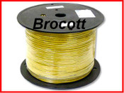 2.5mm, Tri Rated Switch Gear Cable - 5m Reel - YELLOW