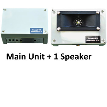 BCT025 Ultrasonic Repeller With 1 Speaker