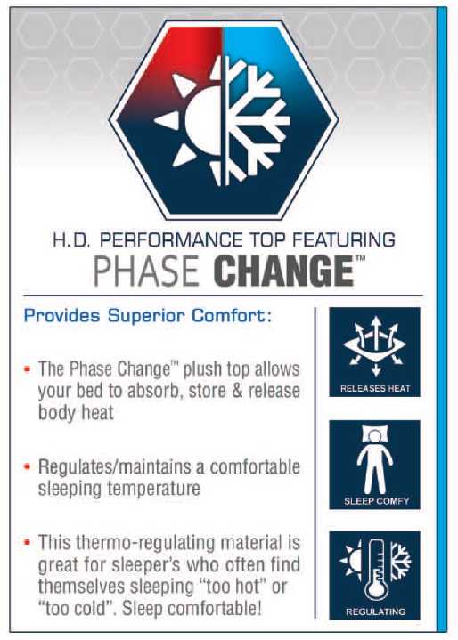 Vista 8 Inch Mattress Digital Air Bed