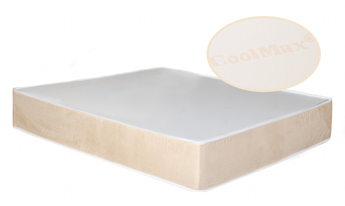 coolmax memory foam mattress topper cover