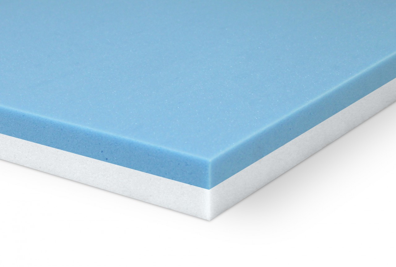 2.5 inch gel memory foam mattress topper