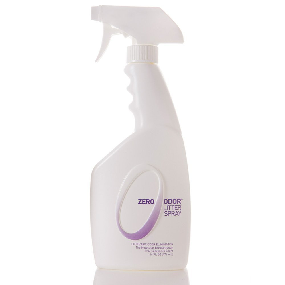 Zero Odor 16Ounce Pet Litter Sprayzero odor, pet litter spray, non