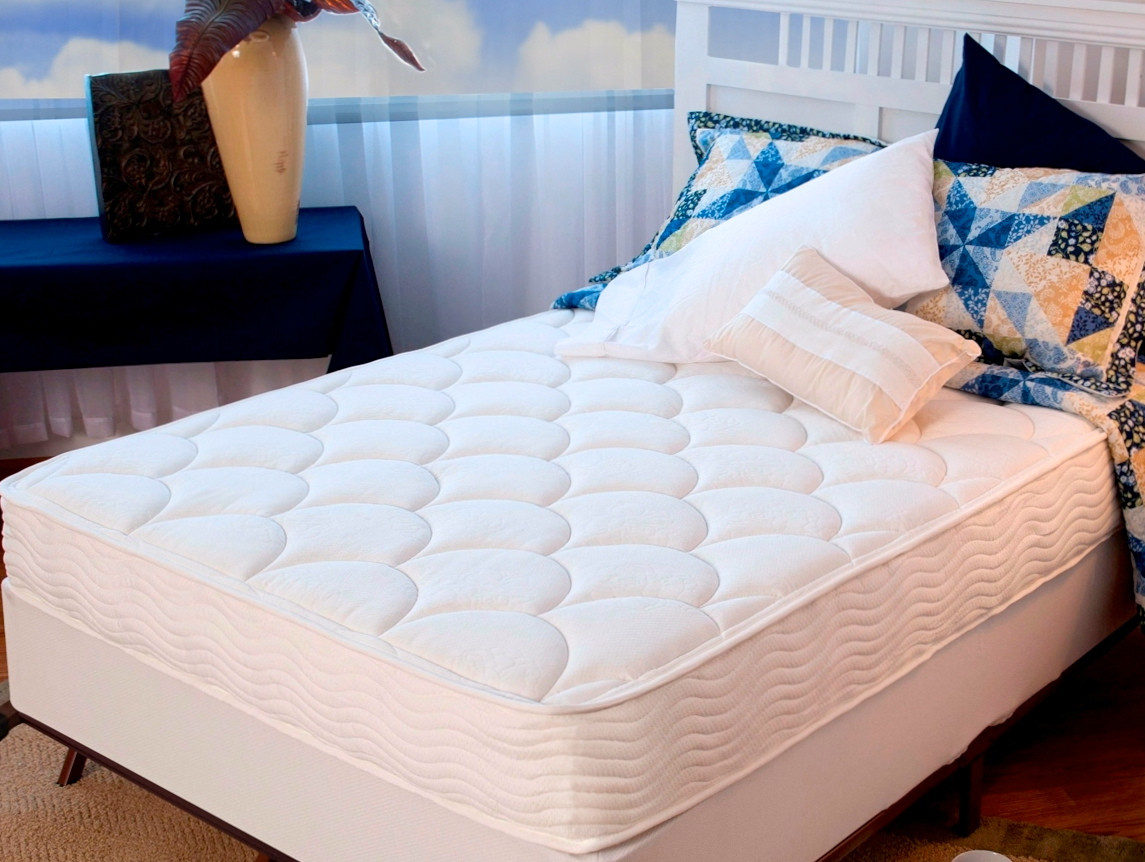 slumber 8 inch tight top mattress