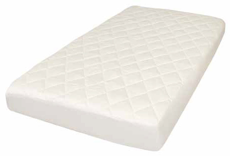 organic crib mattress pad