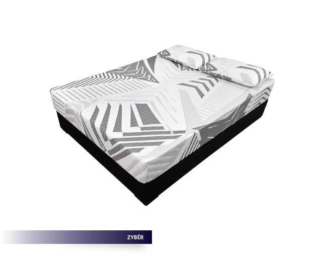 ZedBed ZYBER PURE Series Memory Foam Mattresszedbed, zyber pure series