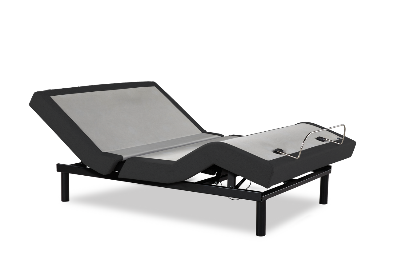 Ergomotion Contour Pure Silver Adjustable Bed SLUMBER PROS