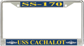 USS Cachalot SS-170 License Plate Frame