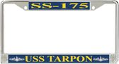 USS Tarpon SS-175 License Plate Frame