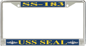 USS Seal SS-183 License Plate Frame