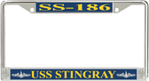 USS Stingray SS-186 License Plate Frame