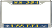 USS Eel SS-354 License Plate Frame