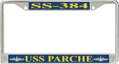 USS Parche SS-384 License Plate Frame