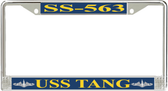 USS Tang SS-563 License Plate Frame