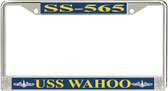USS Wahoo SS-565 License Plate Frame