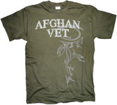 Afghanistan Veteran Horizontal Tribal T Shirt